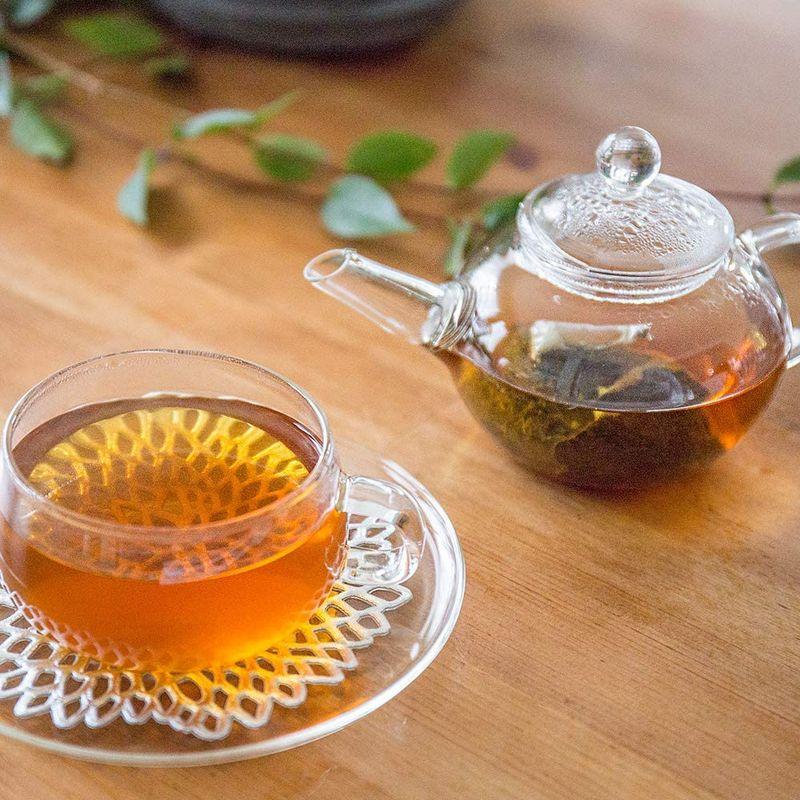 日本最大級後発酵茶 Honjien tea 国産 ほんぢ園 5g×20p 健康茶 プーアール茶 ポット用 ティーパック 大 セ M その他中国茶 丸成商事 雲南銘茶 550g