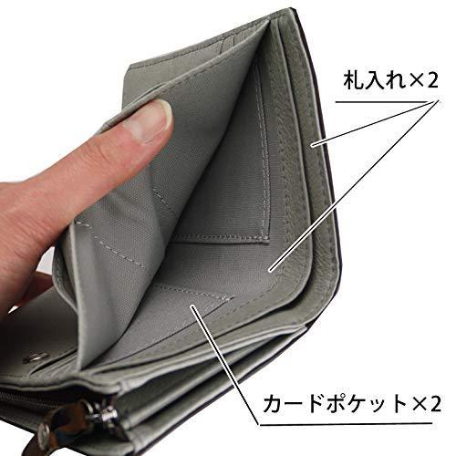 一流の品質 メンズ ムスタッシュ財布 二つ折り グリーン Dbr 5409 レザー 本革 カード10枚 チャック 小銭入れ 2つ折財布 ブランド 人気 大容量 長財布 Dunamisaesthetics Com