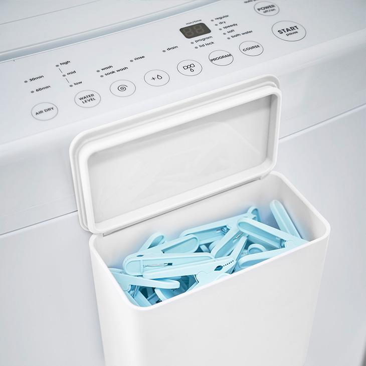 Towerタワー マグネット洗濯洗剤ボールストッカー 山崎実業正規品 洗濯機横にマグネットで簡単取り付け 洗濯洗剤ボールをスッキリ収納 Lunarworld 通販 Yahoo ショッピング