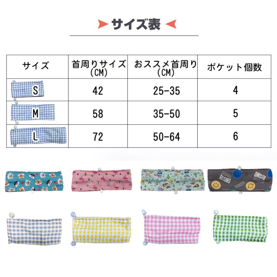 モデル着用 注目アイテム 犬 首輪 夏 クールネック 国産保冷剤付き クールバンダナ クールバンド ネッククーラー 超小型犬 小型犬 中型犬 大型犬 熱 おしゃれ かわいい Surpr Com Ar