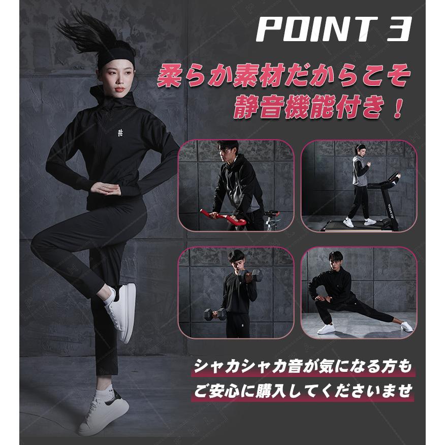 PAFHL サウナスーツ フルジップ レディース ダイエットスーツ PAFHL サウナスーツ フルジップ レディース ダイエットスーツ