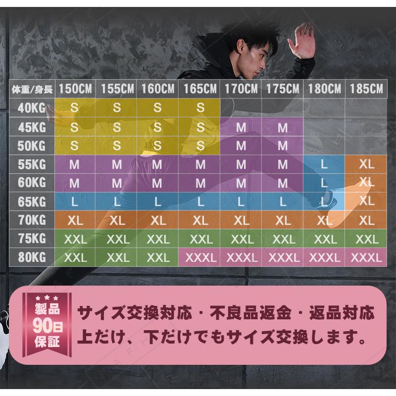 PAFHL サウナスーツ メンズ レディース ダイエットスーツ 上下セット