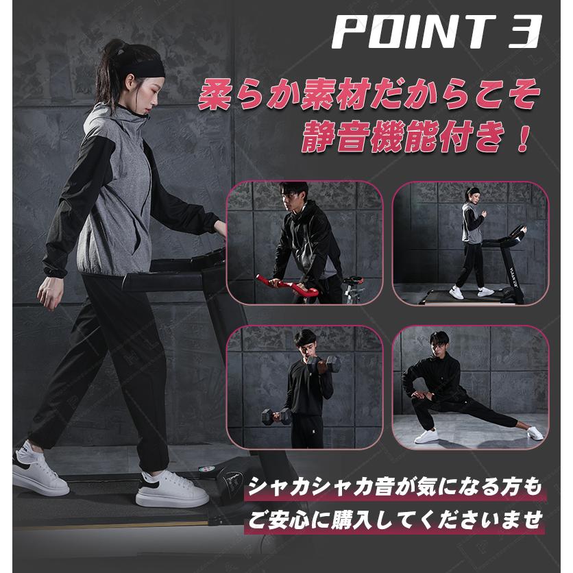 PAFHL サウナスーツ フルジップ レディース ダイエットスーツ スポーツ