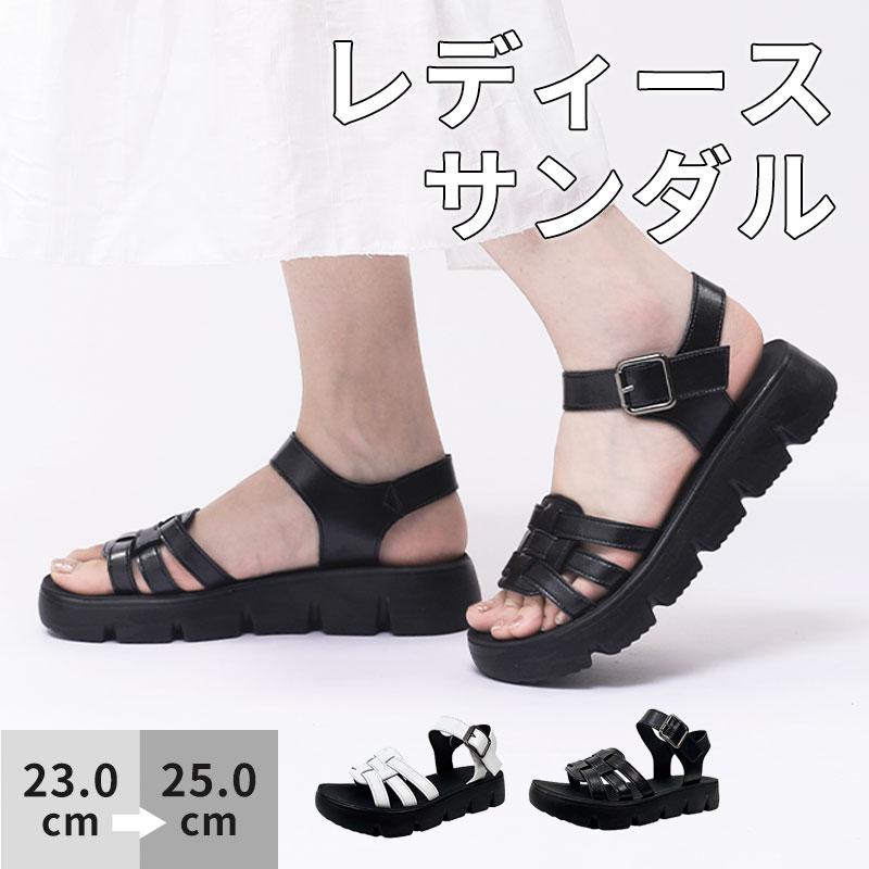 サンダル レディース グルカサンダル おしゃれ ストラップ 編み