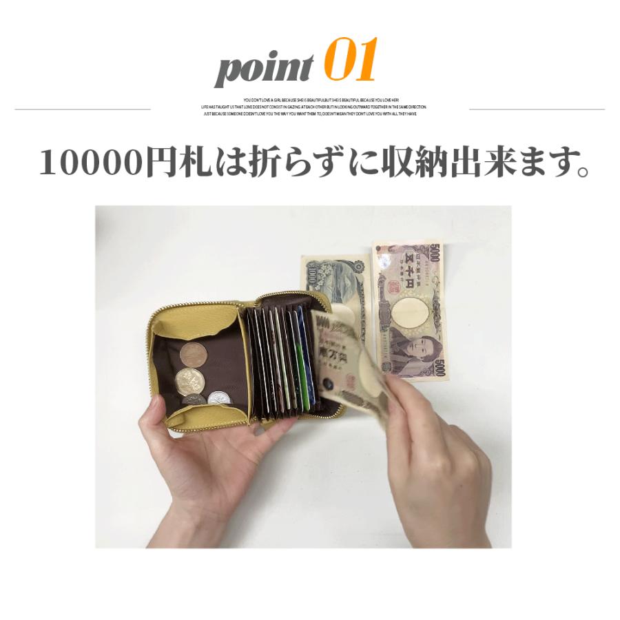 ミニ財布 本革 自動振り分け 小銭入れ カードケース コイン ミニ財布 本革 自動振り分け 小銭入れ カードケース コイン