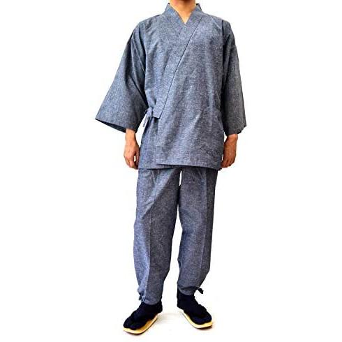 手数料安い 日本製 作務衣 久留米織り つむぎ無地 M 3ｌサイズ 通年 季節 プレゼント 贈り物 春 夏 秋 冬 父の日 グレー 3ｌ Luna Uag03k2jc015 月海商会 通販 Yahoo ショッピング 注目ブランド Clinilab Net