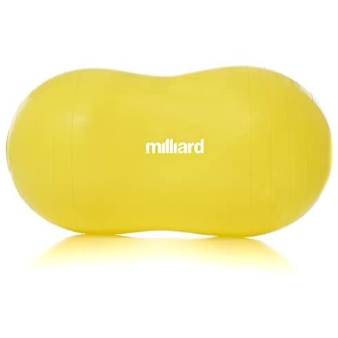期間限定送料無料 Milliard 破裂防止ピーナッツボール 約35 X 17インチ 90 X 45 Cm エクササイズ セラピー 柔らかい Www Muslimaidusa Org