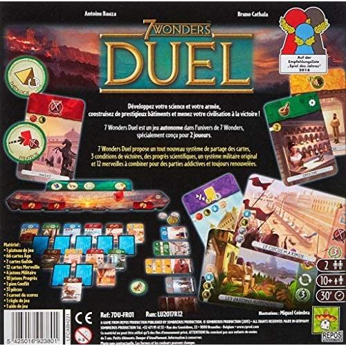 世界の七不思議 デュエル 7 Wonders Duel ボードゲーム Luna Uap14x4gg009 月海商会 通販 Yahoo ショッピング