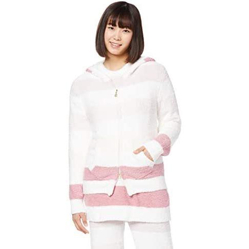 激安単価で ジェラート ピケ パウダー5ボーダーパーカ Pwnt レディース Pnk Free Size 最安値に挑戦 Lace Org Br