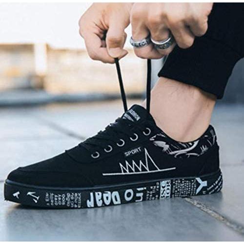 クロ アーダー メンズ カジュアル スニーカー ロゴ 柄 物 シューズ 靴 黒 くろ 紐靴 派手 軽量 ブラック 27 0 Cm Luna Ude13p4bj 月海商会 通販 Yahoo ショッピング