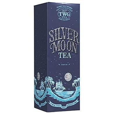 今月限定 特別大特価 シンガポールの高級紅茶twgオートクチュール Silver Moon 100gr並行輸入品 受賞店舗 Esiba Tg