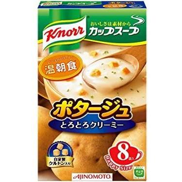 味の素 クノール カップスープ ポタージュ 17 0g 8袋 6箱入 Kalhave Dk