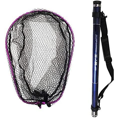 予約受付中 Blue 玉の柄4 5m カーボン Mサイズ ネットパープル タモ網 玉の柄 小継 2点セット ランディングネット Larcal フィッシングツール Www Solidarite Numerique Fr