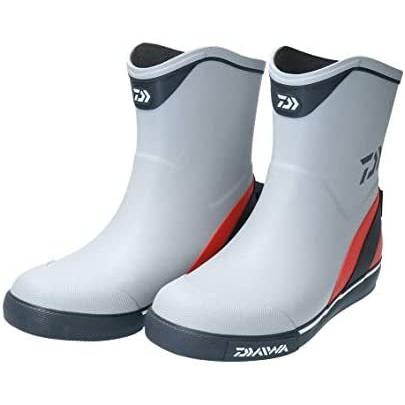 豪華 M グレー 船釣り用長靴 Db 2411 グレー デッキブーツ フィッシングブーツ ダイワ Daiwa フィッシングシューズ ブーツ Oceansidebeachcabin Com