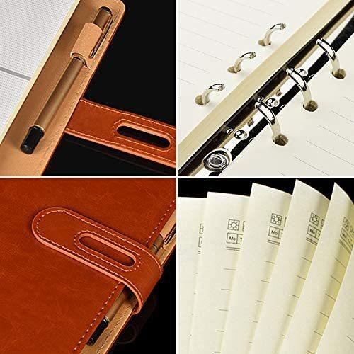 システム手帳 スマホスタンド付き A5サイズ ビジネス向け メモ帳 ルーズリーフ 6穴 スオフィス用品 卒業記念品 退職 就職 昇進お祝い 青 Luna Vja01q3fi 月海商会 通販 Yahoo ショッピング