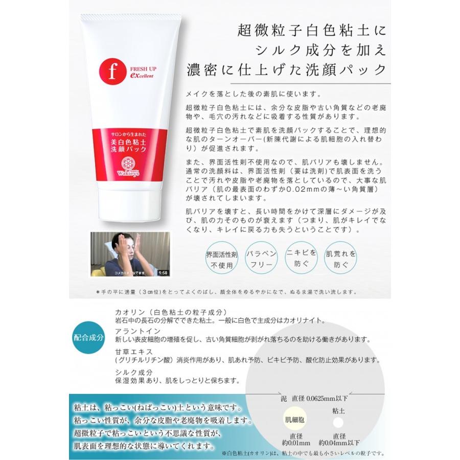 ルナレーナ 白色粘土洗顔料 ワーキーズ フレッシュアップEX 1400g_1
