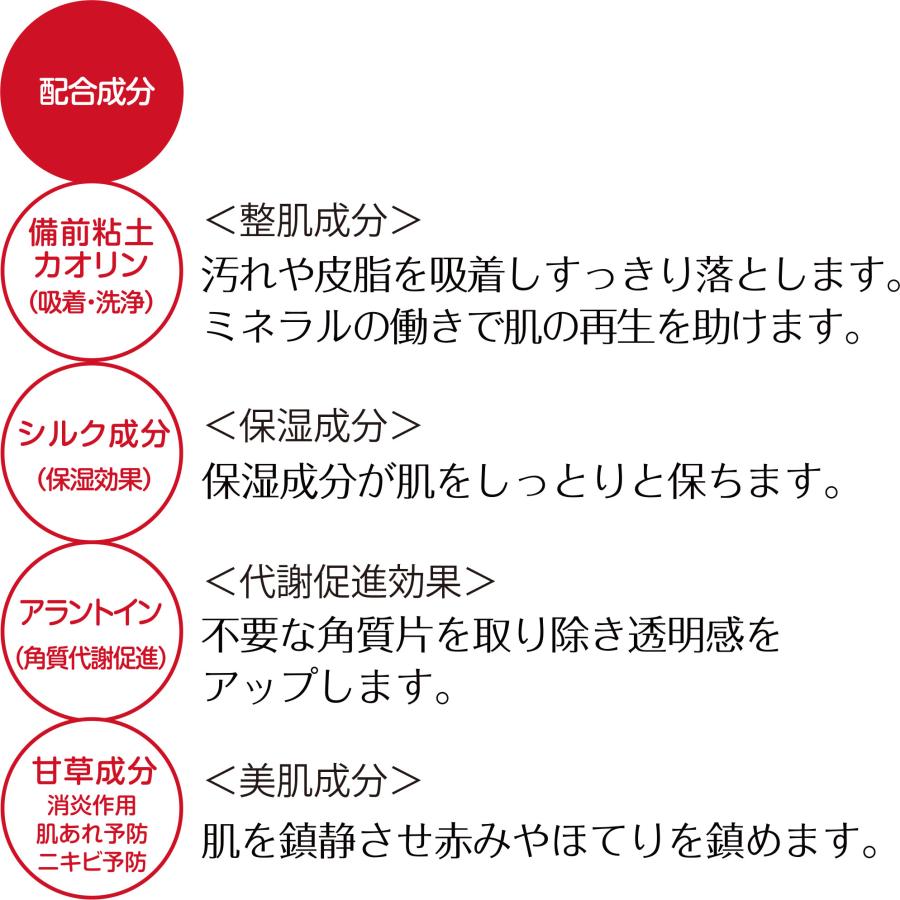 ルナレーナ 白色粘土洗顔料 ワーキーズ フレッシュアップEX 1400g_4