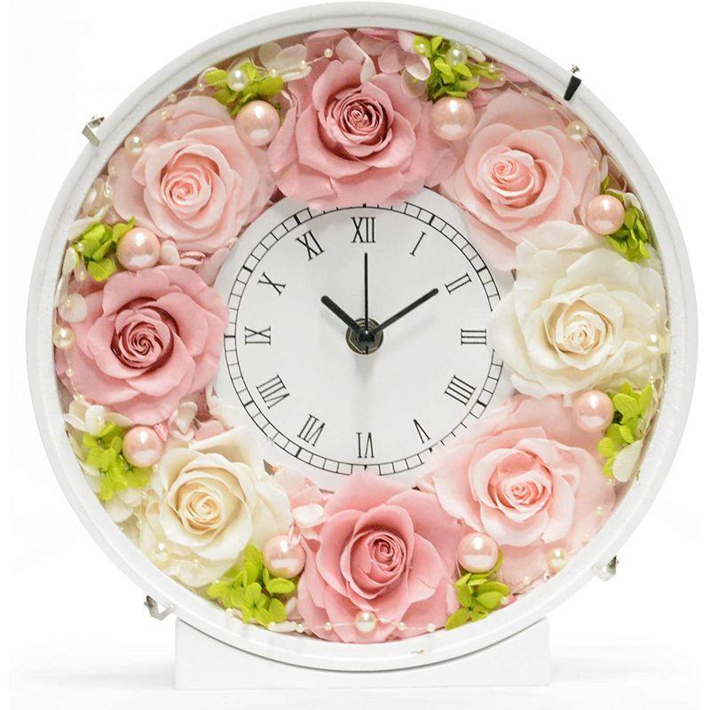 入荷中 ピンク 花時計 ルルズ Lulu S プリザーブドフラワー Lulu S 1279 ピンク サイズ幅24cm長さ8cm高さ24cm ボックスファイル Readingtherapycenter Com