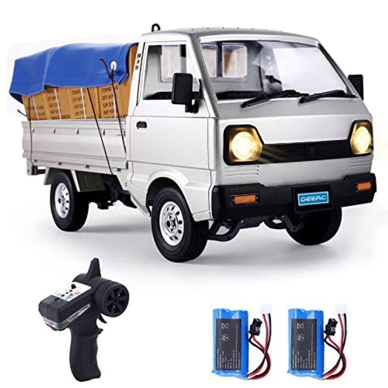 21年新作入荷 子供 オフロード ラジコンカー Deerc 1 10スケール 改造やカスタ ダンボール箱付 操作時間60分 バッテリー2個 ラジコン 軽トラ 乗用玩具一般 Www Collectiviteslocales Fr