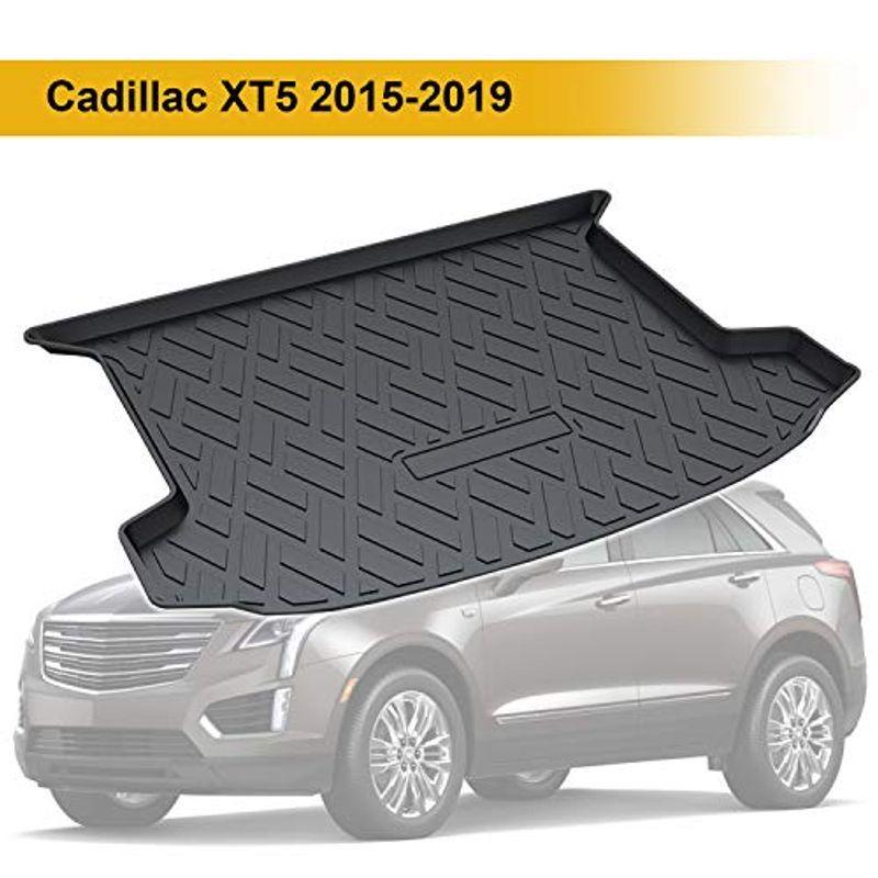 予約販売 対応 19 18 17 16 15 Xt5 Cadillac キャデラック ラゲッジトレイ オフロードバ トラックマット カバー パッド Www Villanideluca Com