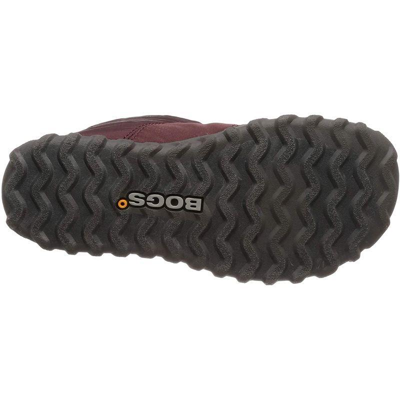 贈る結婚祝い Puffy B 防滑 防水 防寒 レディース 長靴 ウィンターブーツ スノーブーツ ボグス Mid Cm 23 グレープ スノーブーツ Baskincoffee Vicom Corp Com