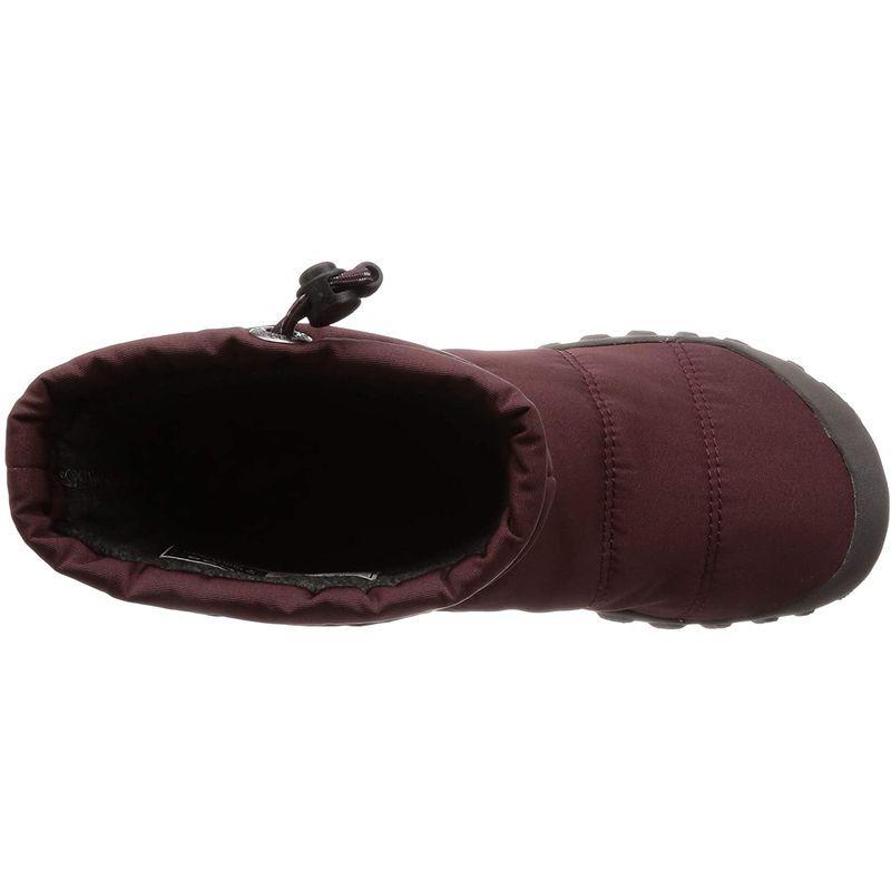 贈る結婚祝い Puffy B 防滑 防水 防寒 レディース 長靴 ウィンターブーツ スノーブーツ ボグス Mid Cm 23 グレープ スノーブーツ Baskincoffee Vicom Corp Com