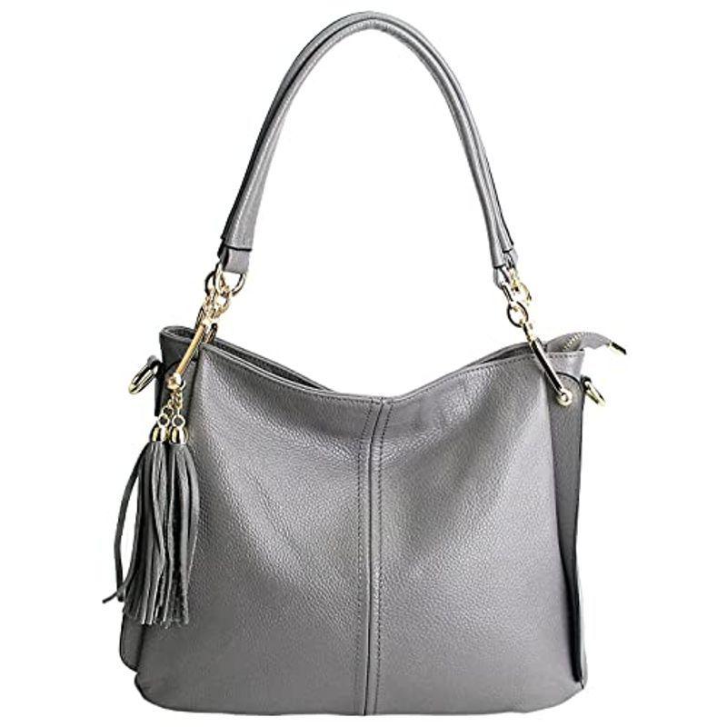 アゼーム レザー トートバッグ ショルダーバッグ 2way レディース 本革 レザー 天然牛革 バッグ レディース 収納た フリンジ ハンドバッグ 通勤 通学 Lunasstore 新品 本物 当店在庫だから安心