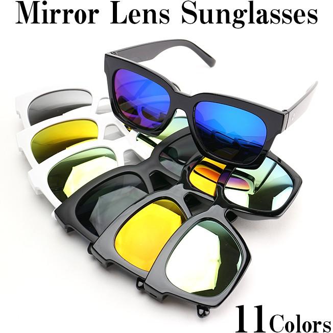 サングラス ウェリントン 紫外線からバッチリガード 人気爆発 メンズ ウェリントン型 サングラス ミラーレンズ ネオンカラー 定型外無料 Zcc 001 スマホグッズのお店 ルナストア 通販 Yahoo ショッピング