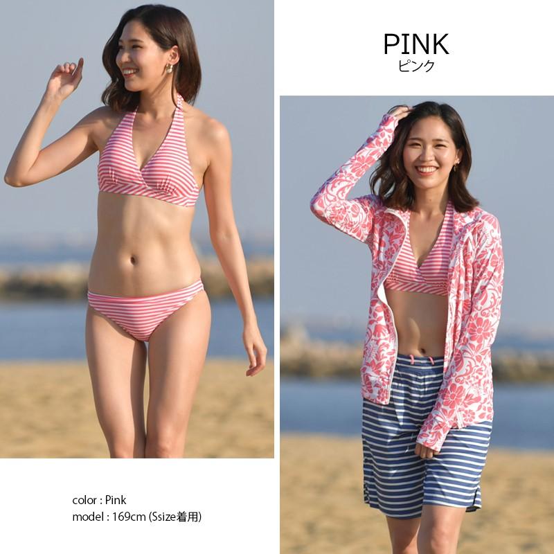 19年新作水着 ピクシーパーティ Pixyparty ラッシュガード付きビキニ4点セット Swim 528 Pixypartyofficialshop 通販 Yahoo ショッピング