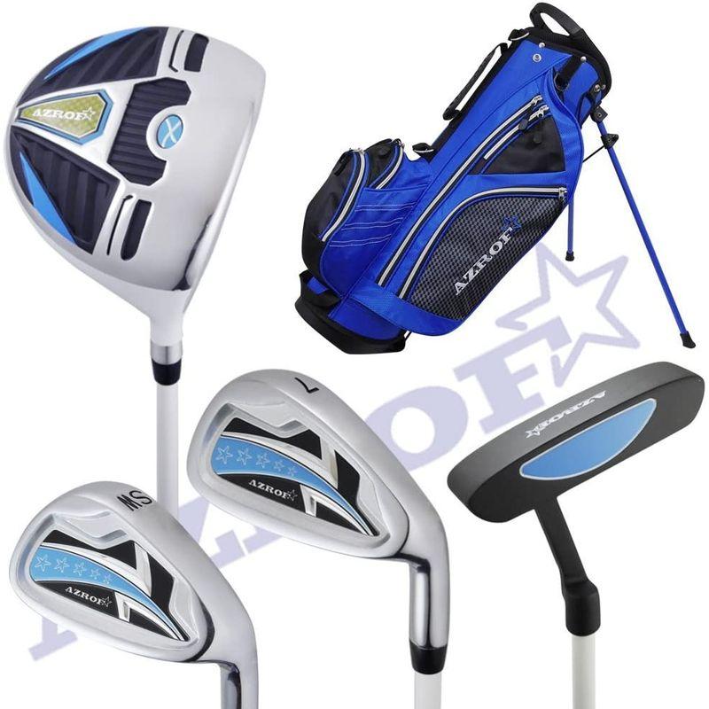 AZROF(アズロフ) クラブセット - ジュニアクラブセット 4本