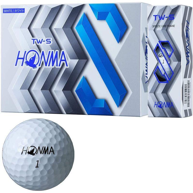 【即購入⭕️】 本間ゴルフ ゴルフボール TW-S TW-S BT1904 ホワイト 【A1869611234】(10102円)