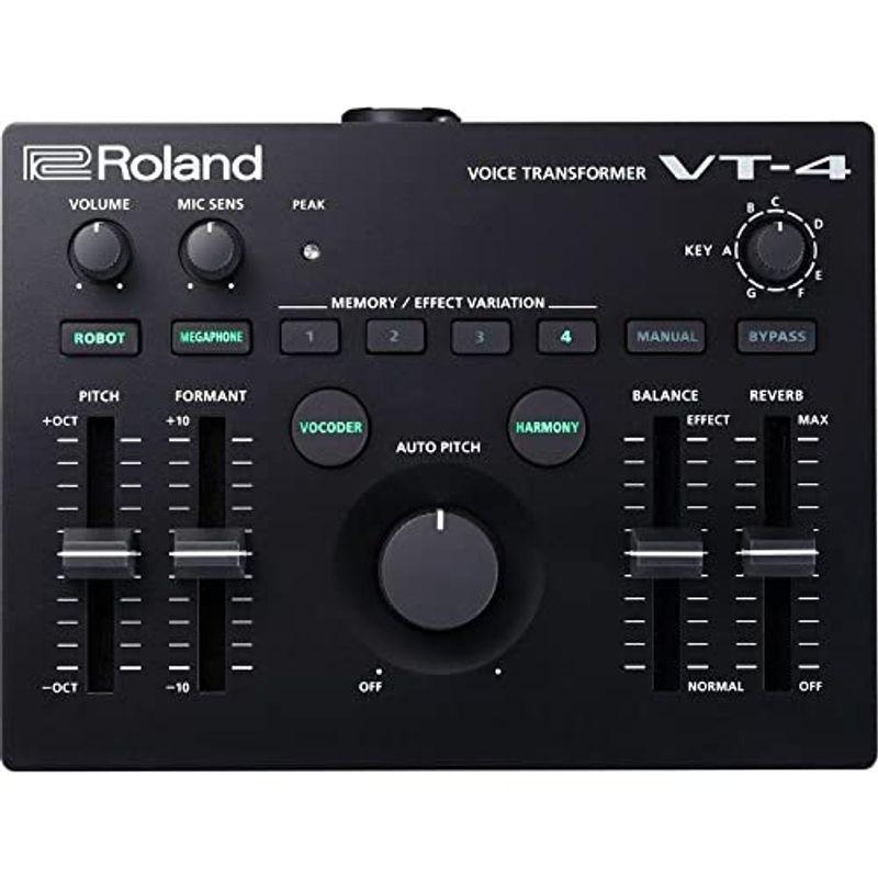 ROLAND VT-4 Voice Transformer ボイストランスフォーマー  :20220724055528-00312:TerraLunaStore - 通販 - Yahoo!ショッピング