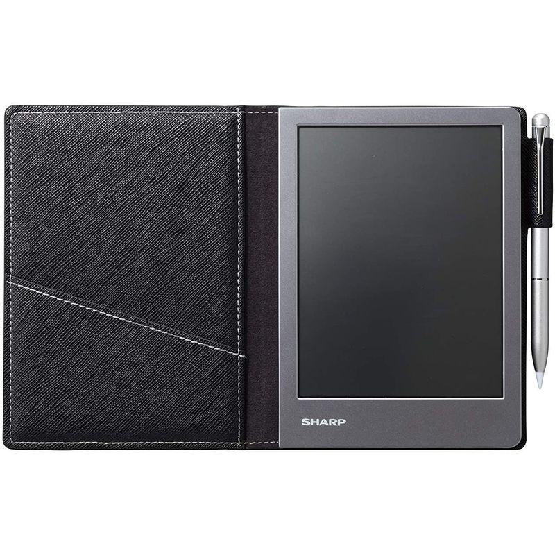割引クーポン配布中!! 美品】SHARP 電子ノート WG-S50 通販 シャープ 電子ノート ブラック系 WG-S50