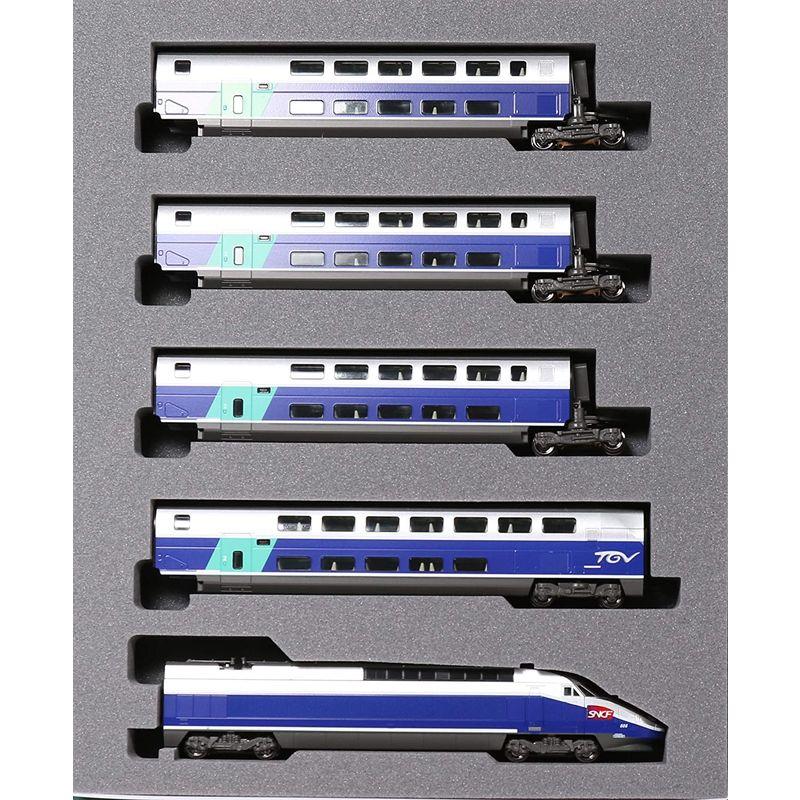 KATO 10-1529 TGV (レゾ・デュープレックス) 10両セット N) 10-1529 TGV Reseau Duplex(レゾ・デュープレックス) 10両