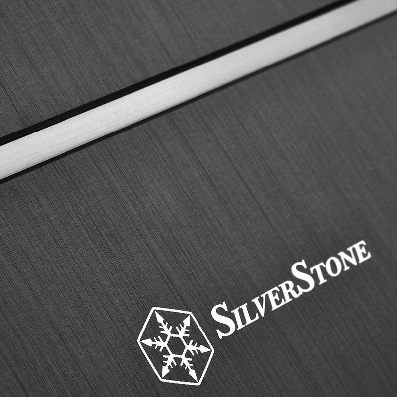 SilverStone ケースストレージシリーズ PCケース SST-CS280