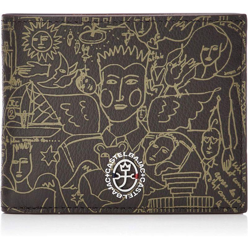 くつろぎカフェタイム カステルバジャック 二つ折り財布 CB ガルニエ