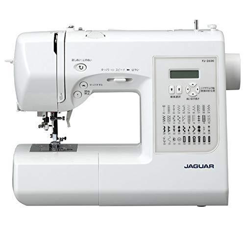残りわずか Craft Heart Tokai ジャガー コンピューターミシン Fj 2600 ミシン Cooesan Com