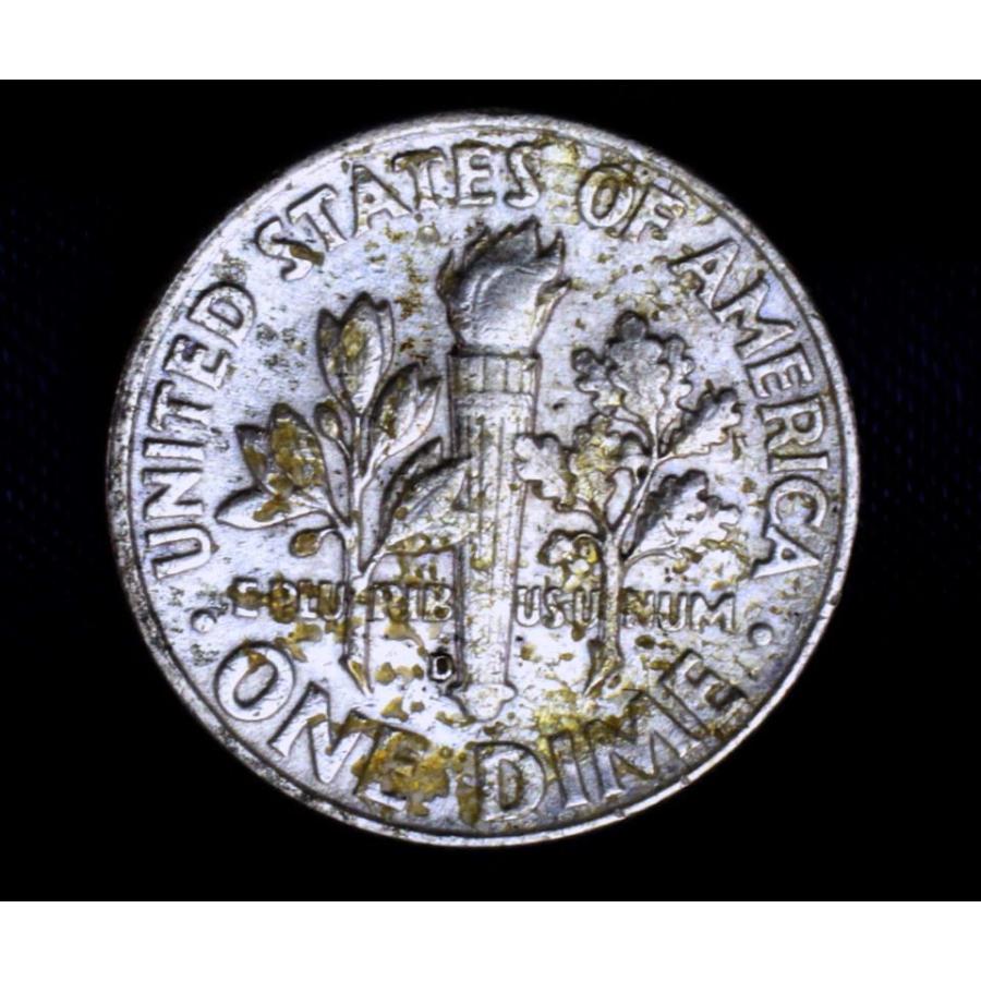 アメリカ ダイム（10セント） 銀貨 1964年銘ルーズベルト レインボー :0035:エルズコレクション - 通販 - Yahoo!ショッピング