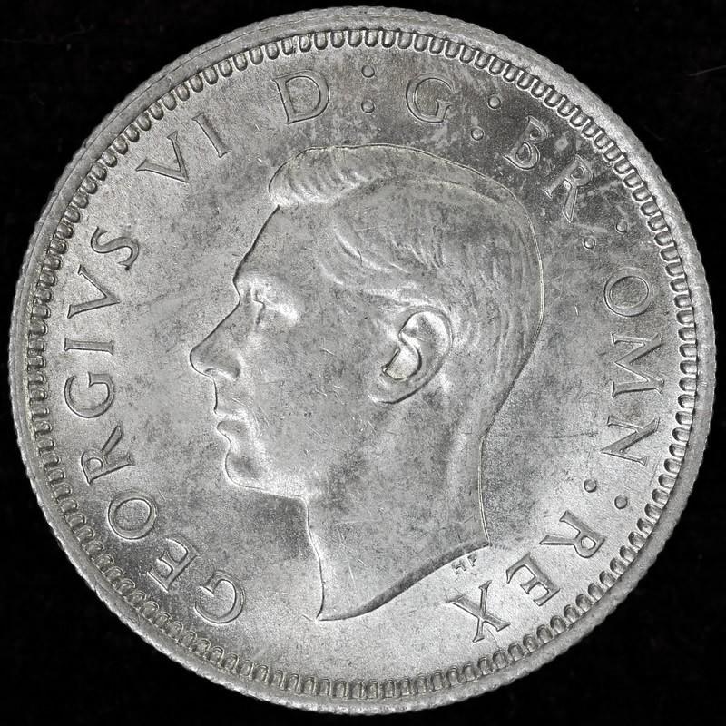 1942年 インド ルピー MS 63 ジョージ6世 イギリス 銀貨 NGC 【公式通販】