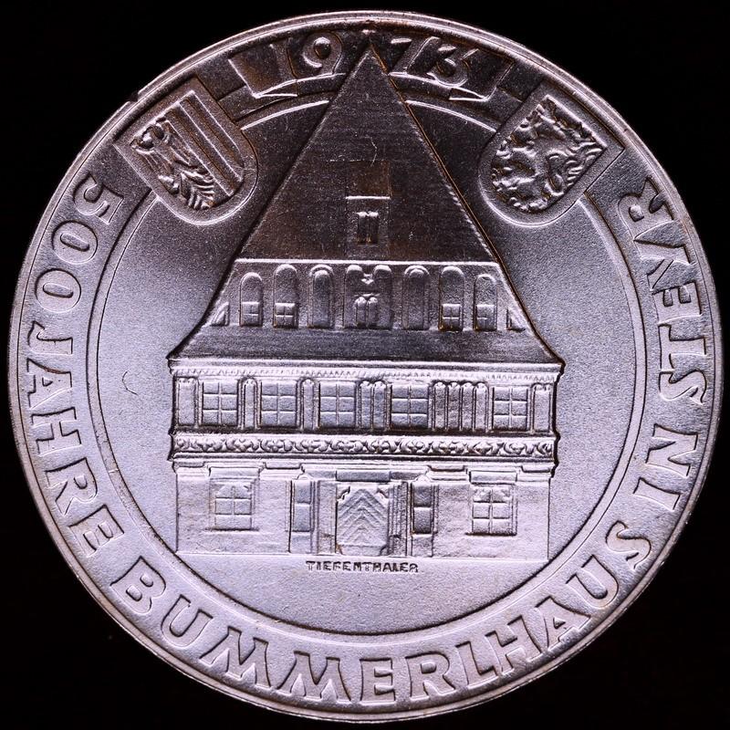 オーストリア　1973年　50シリング　ブンメルハウス500周年