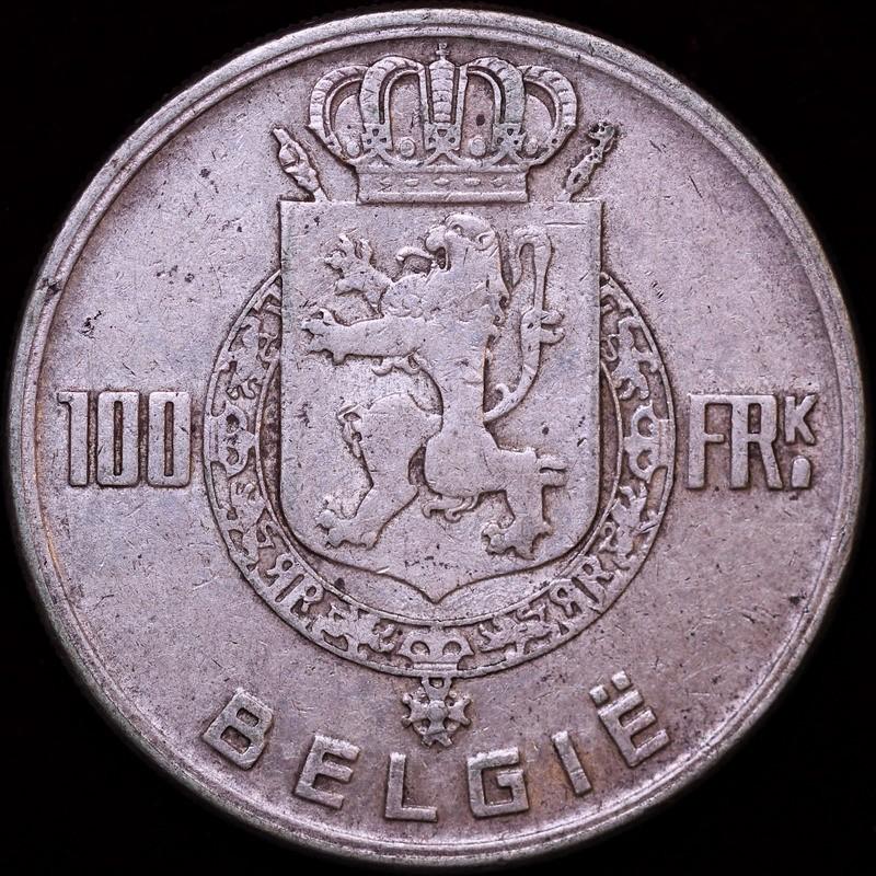 ベルギー 1951年 レオポルド1 2 3世とアルベール1世 100フラン銀貨 ルナコインヤフーショッピング店 通販 Yahoo ショッピング