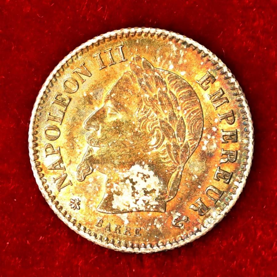 フランス 1867年 20サンチーム銀貨 :17638:エルズコレクション - 通販 - Yahoo!ショッピング