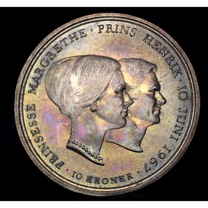 セール 時期 銀貨 1967年銘 マルグレーテ王女婚礼 ロイヤルピンクトーン 通販 デンマーク 10クローネ Yahoo ショッピング 7 エルズコレクション 割引モール Riverawesternwear Com