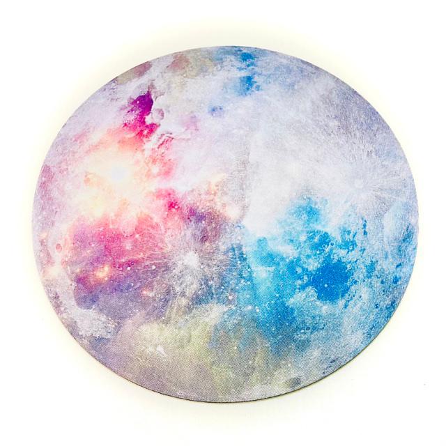 マウスパッド おしゃれ 月 惑星 可愛い ポイント 消化 スイカ : 月姫屋