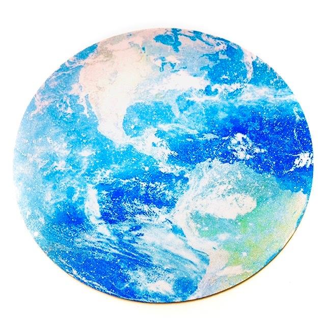 マウスパッド おしゃれ 月 惑星 可愛い ポイント 消化 スイカ : 月姫屋