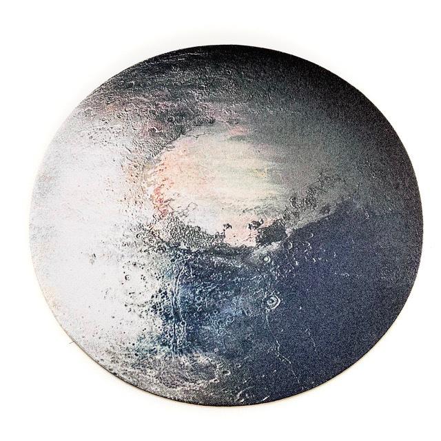 オシャレ 円型 惑星柄マウスパッド Amazon.co.jp: Elec Kingdomマウスパッド 惑星 宇宙 プラネット