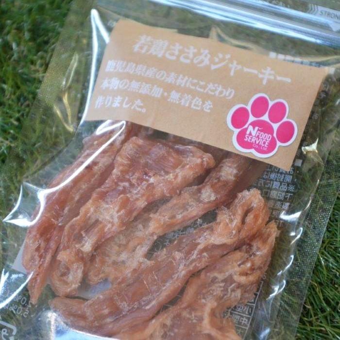 鹿児島県産 若鶏 ささみジャーキー 50g 小型犬 大型犬 ペット用品 ペットフード ドッグフード 国産 無添加 無着色 防腐剤不使用 Nフードサービス リュネメガネコンタクト 通販 Paypayモール