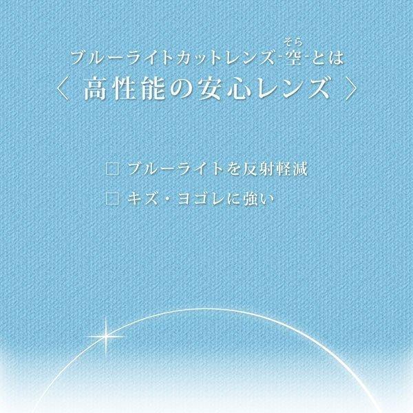 5本セット 度入り対応 日本製メガネ福袋 パソコン・スマホ用老眼鏡 ブルーライトカット率約33% 度入りメガネ＋メガネ拭き＋布ケースセット_6