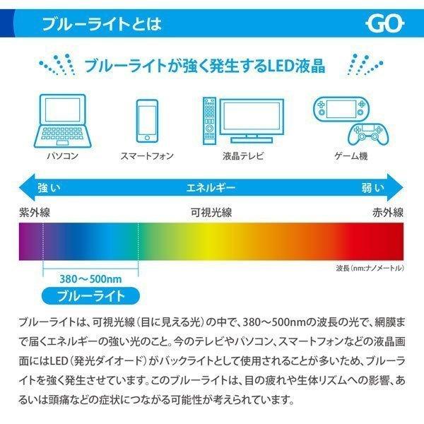 5本セット 度入り対応 日本製メガネ福袋 パソコン・スマホ用老眼鏡 ブルーライトカット率約33% 度入りメガネ＋メガネ拭き＋布ケースセット_8
