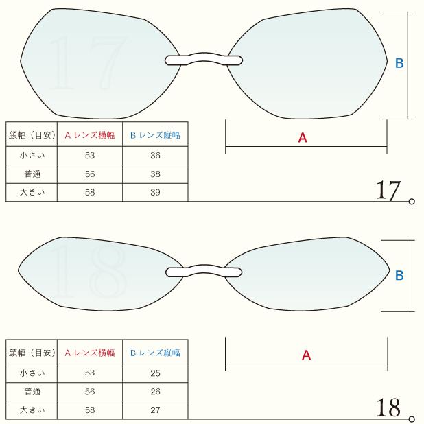 ツーポイントメガネ 福袋 近視・乱視対応 度入レンズ＋テンプル+メガネ拭き＋メガネ布ケース ふちなし リムレス 2ポイント｜lune-shop｜12